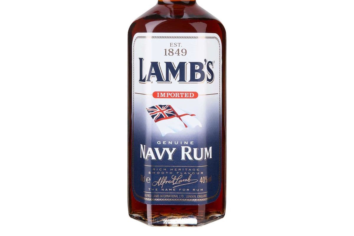 Lamb's Navy (1 x 750 ml Bottle)