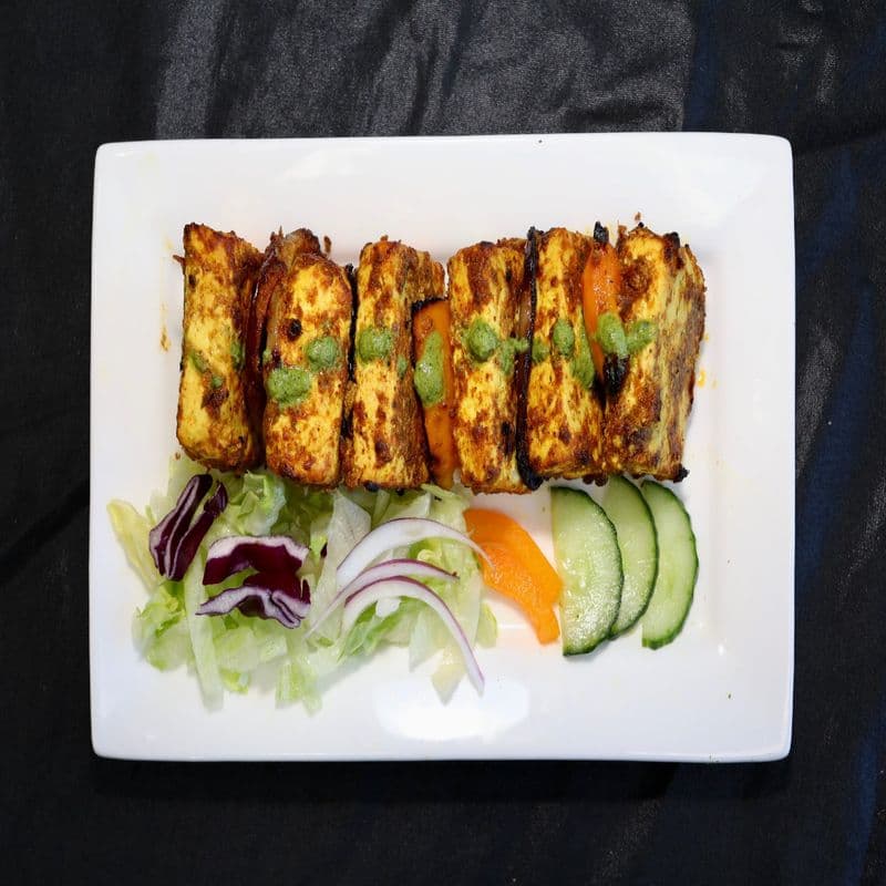 Amritsari Paneer Tikka