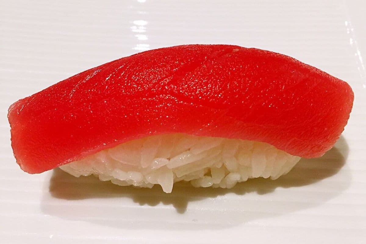 A11. Red Tuna Sushi (1pc)
