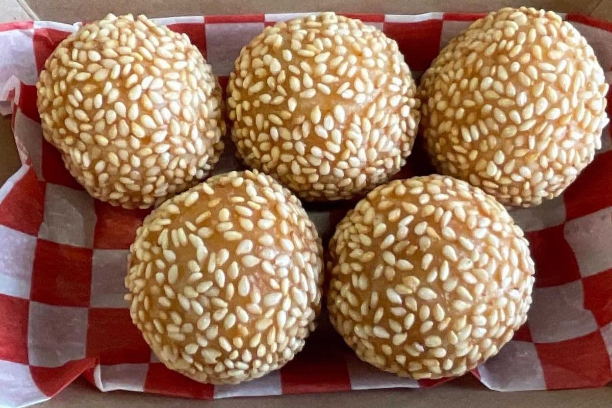 Boulettes de sésame (5 mcx)/ Sesame ball(5 pcs)