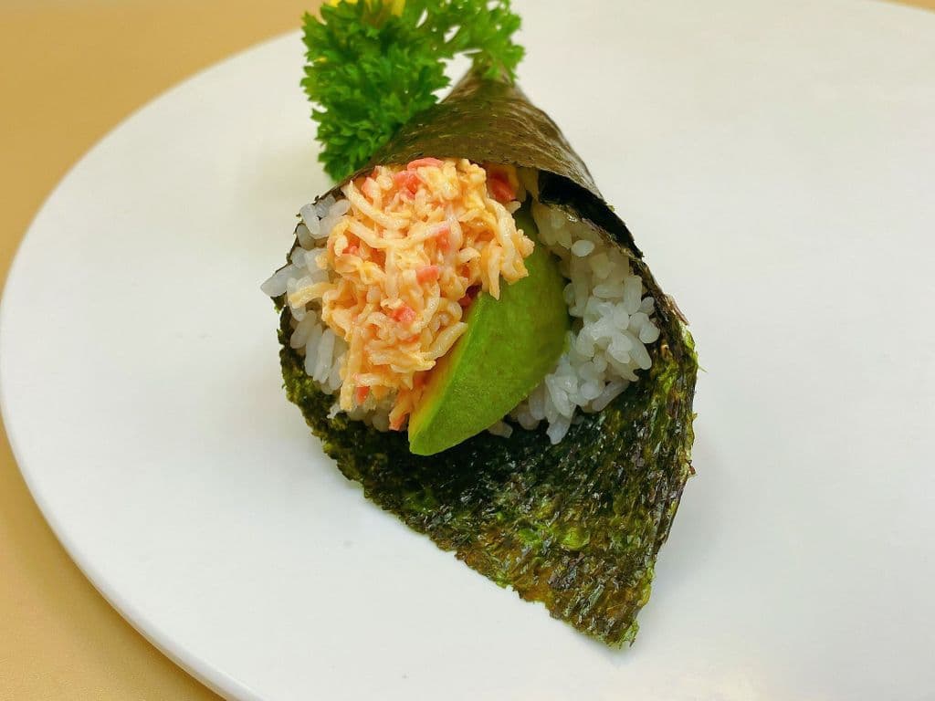 Spicy Crab Meat HandRoll