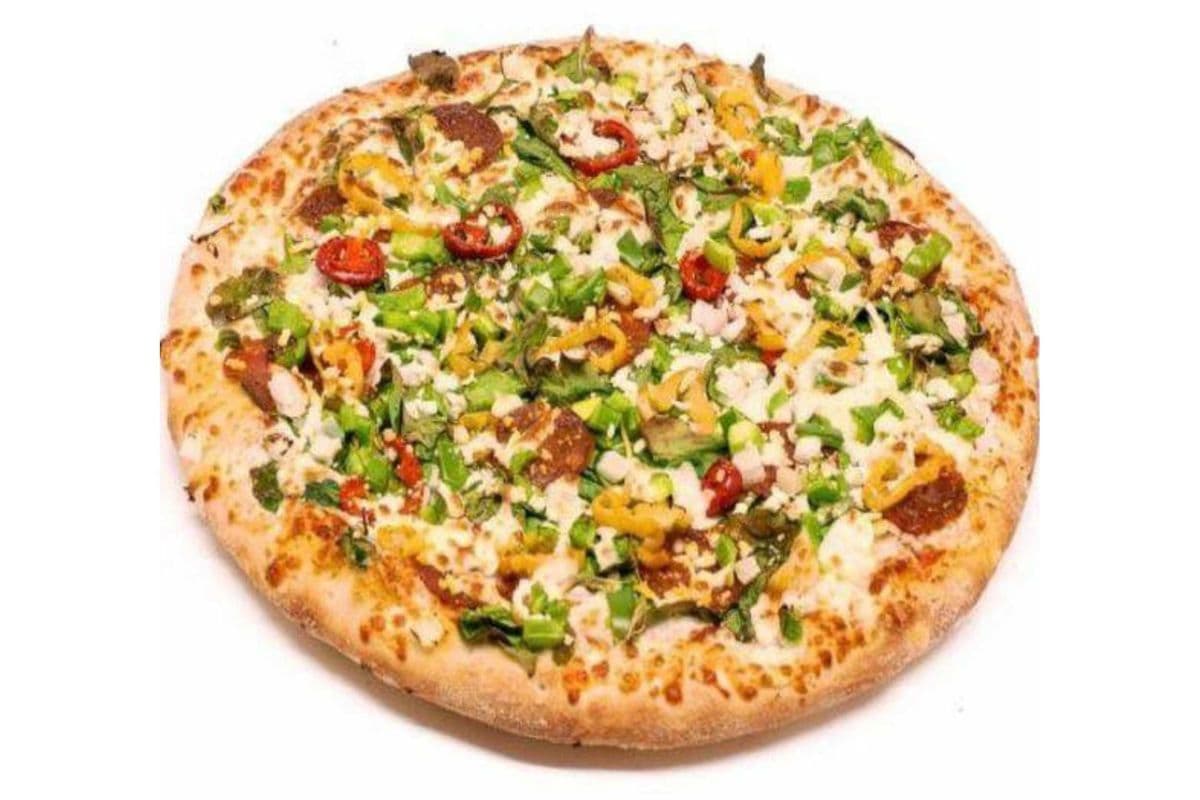 9" Indian Schezwan Pizza