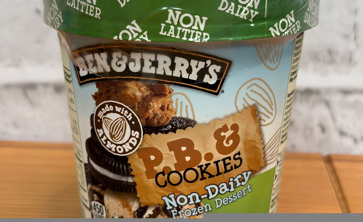 Ben & Jerry`s Peanut Butter Cookie (Vegan)