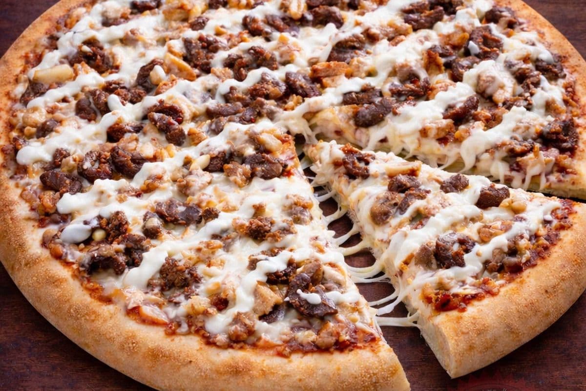 12" Medium Mixed Shawarma Pizza