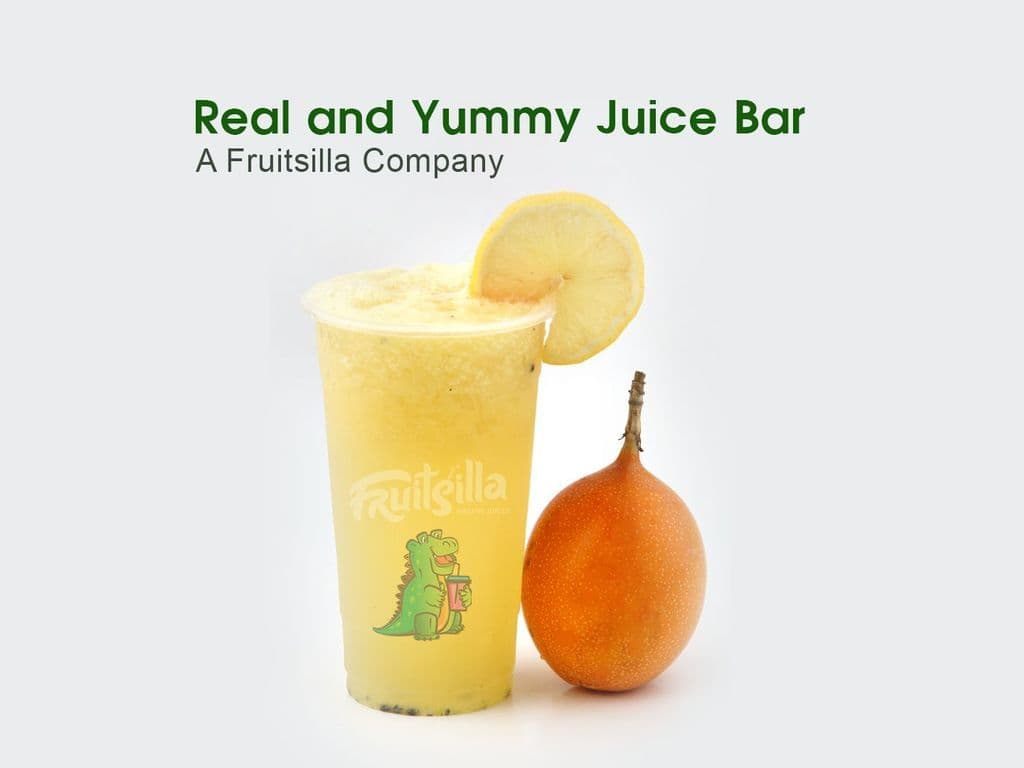 PASSION FRUIT LEMONADE