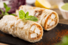 Paneer Tikka Wrap