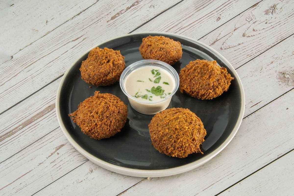 Falafel Pops