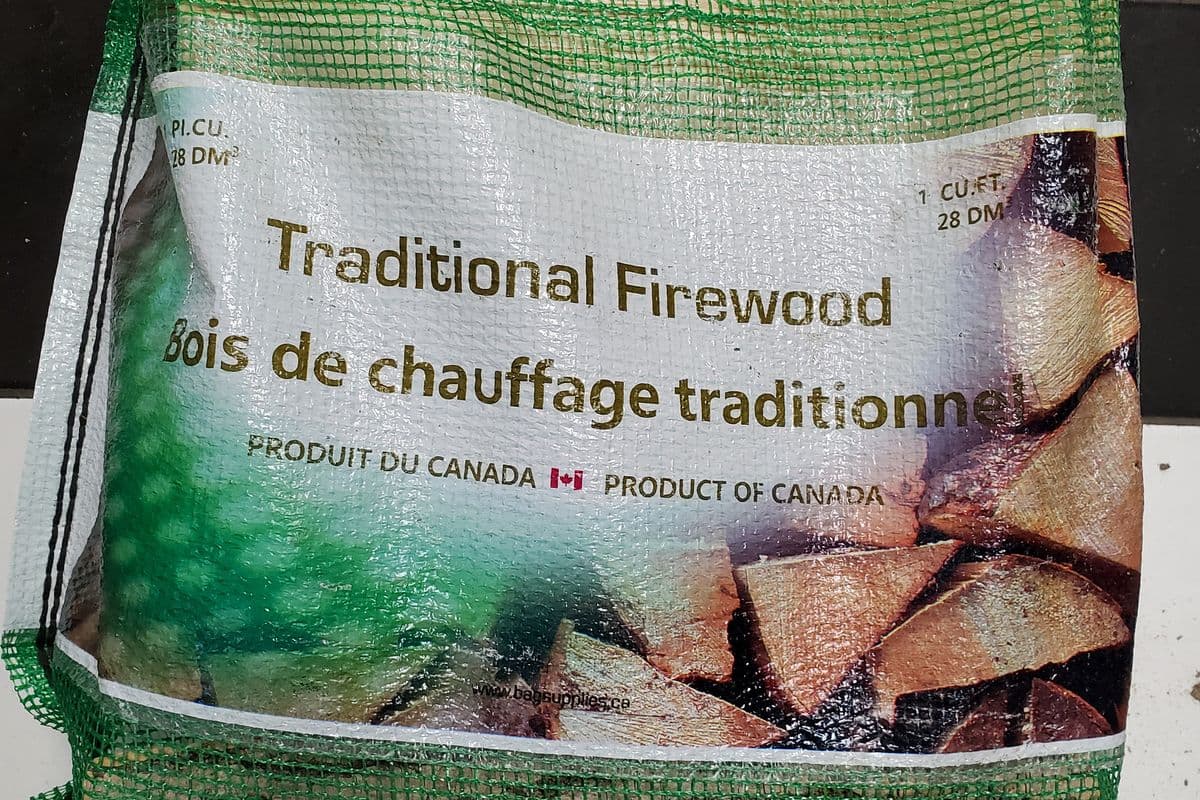 Firewood Bag