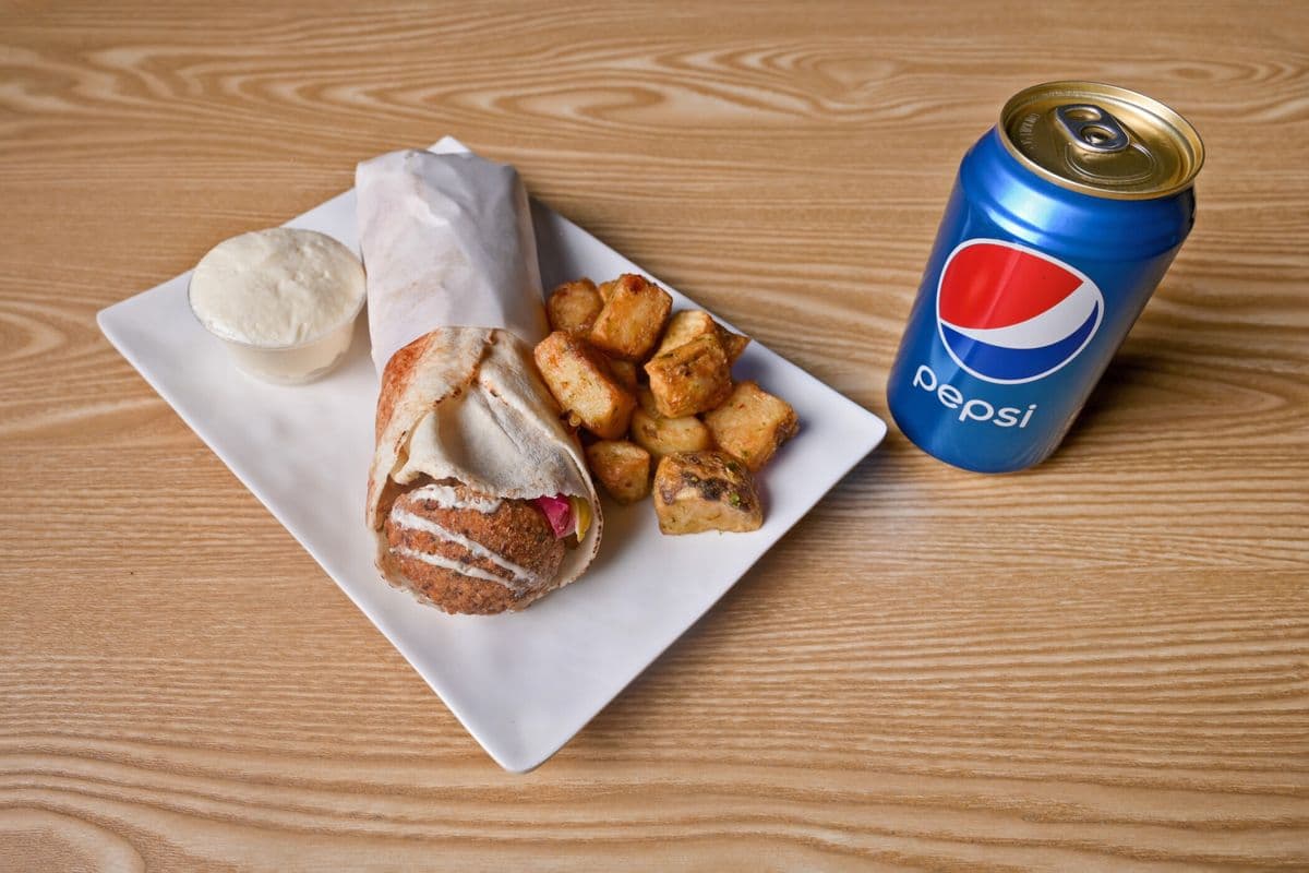 Trio falafel
