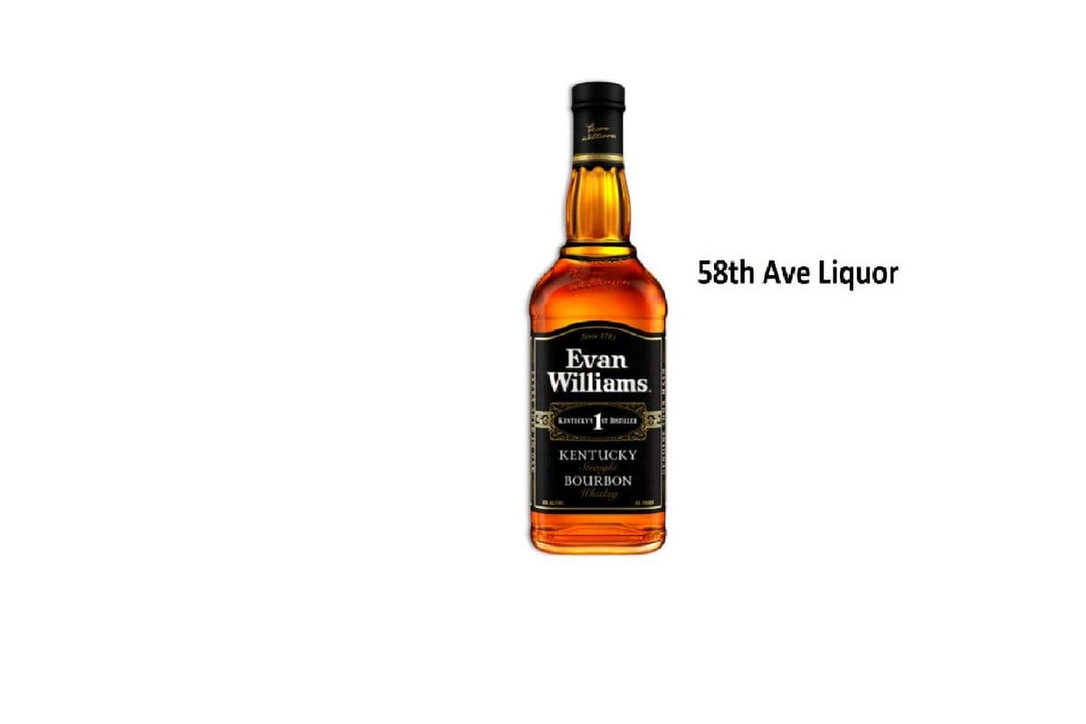 EVAN WILLIAMS KENTECKY STRAIGHT (1 x 750ML )