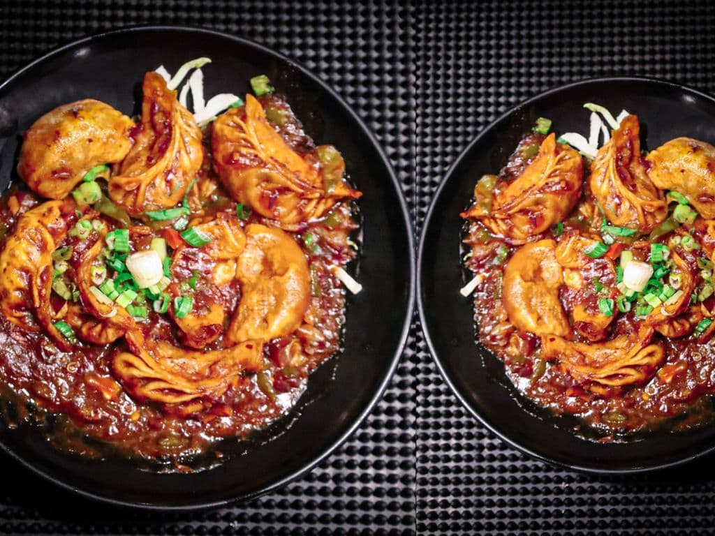 Tandoori Non Veg Momos