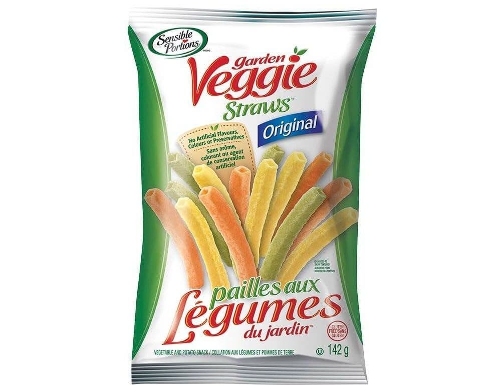 SENSIBLE PORTIONS VEGGIE STRAWS ORIGINAL 142G