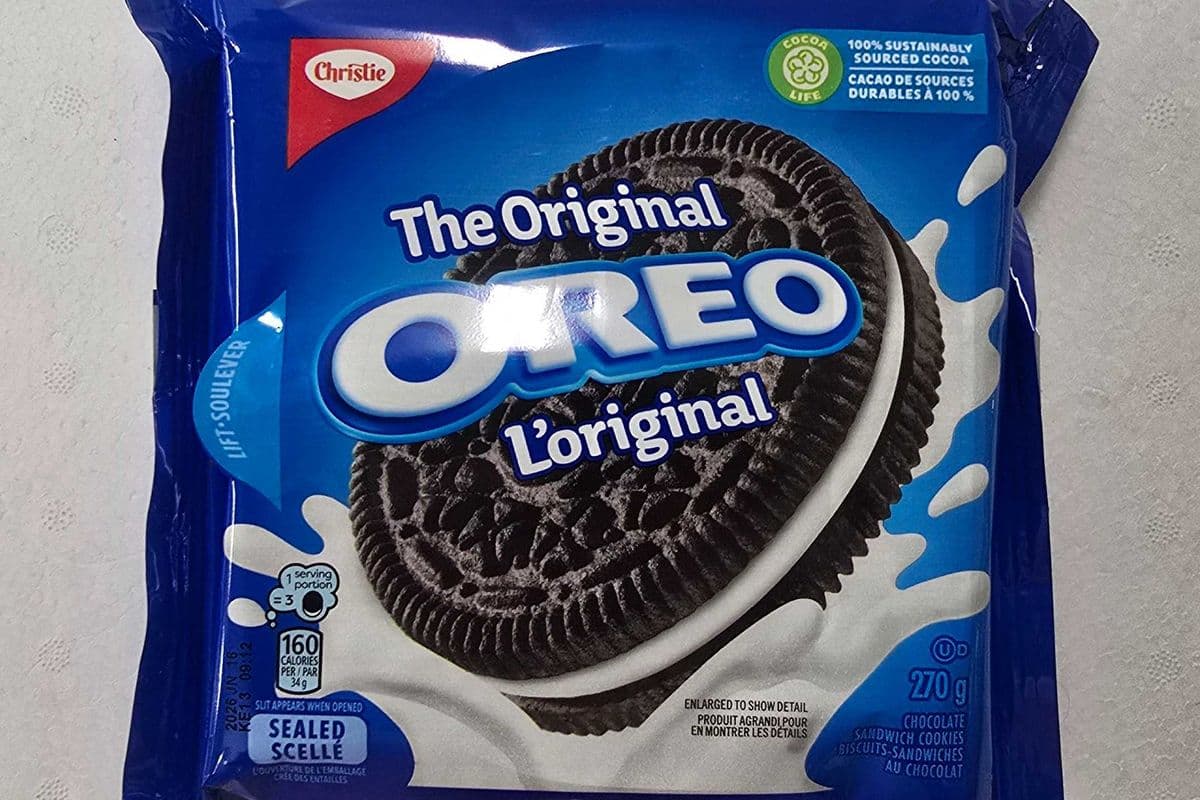 Oreo the original chocolate sandwich cookies 270g (270g)