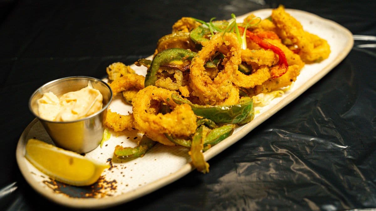 Crispy Calamari