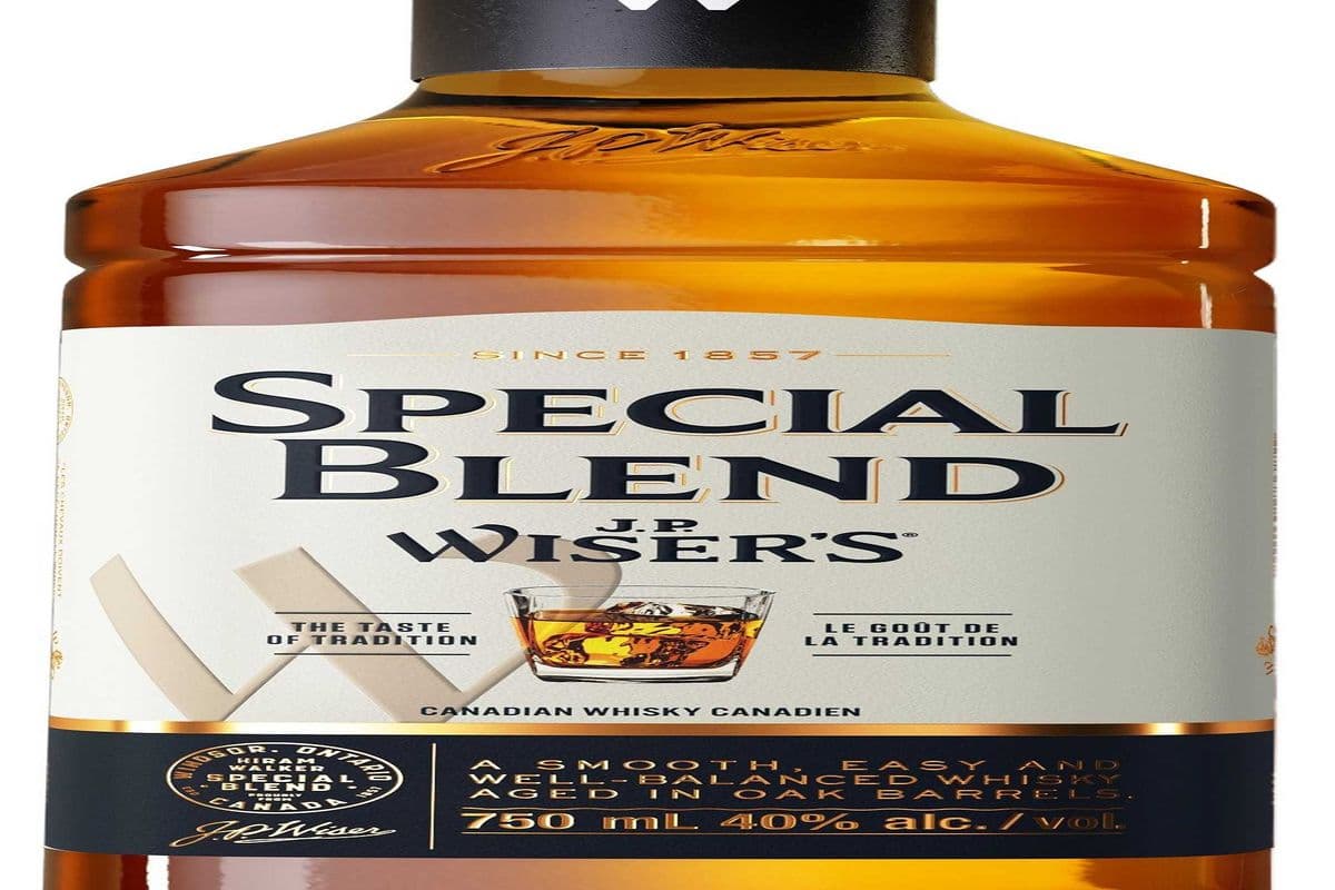 WISER'S SPECIAL BLEND (1 x 750ML)