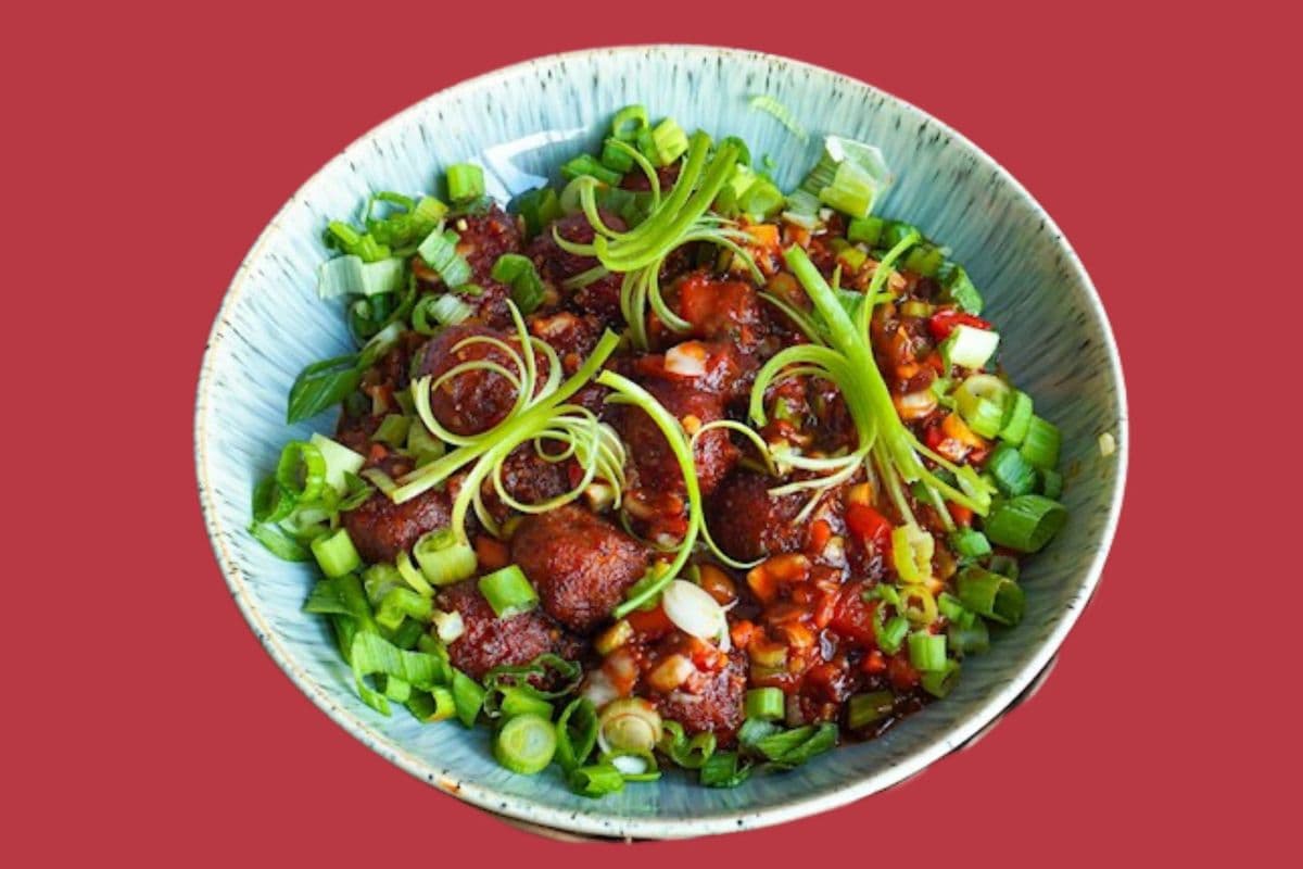 Veg Manchurian gravy