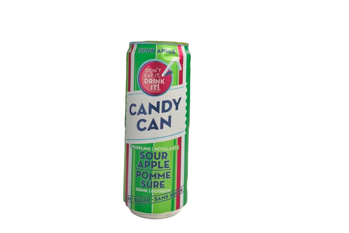 Candy Can Sour Apple