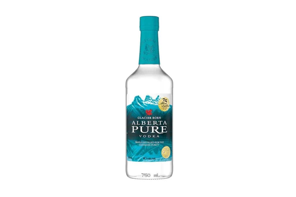 Alberta Pure Vodka-750ml (1 x 750ml)