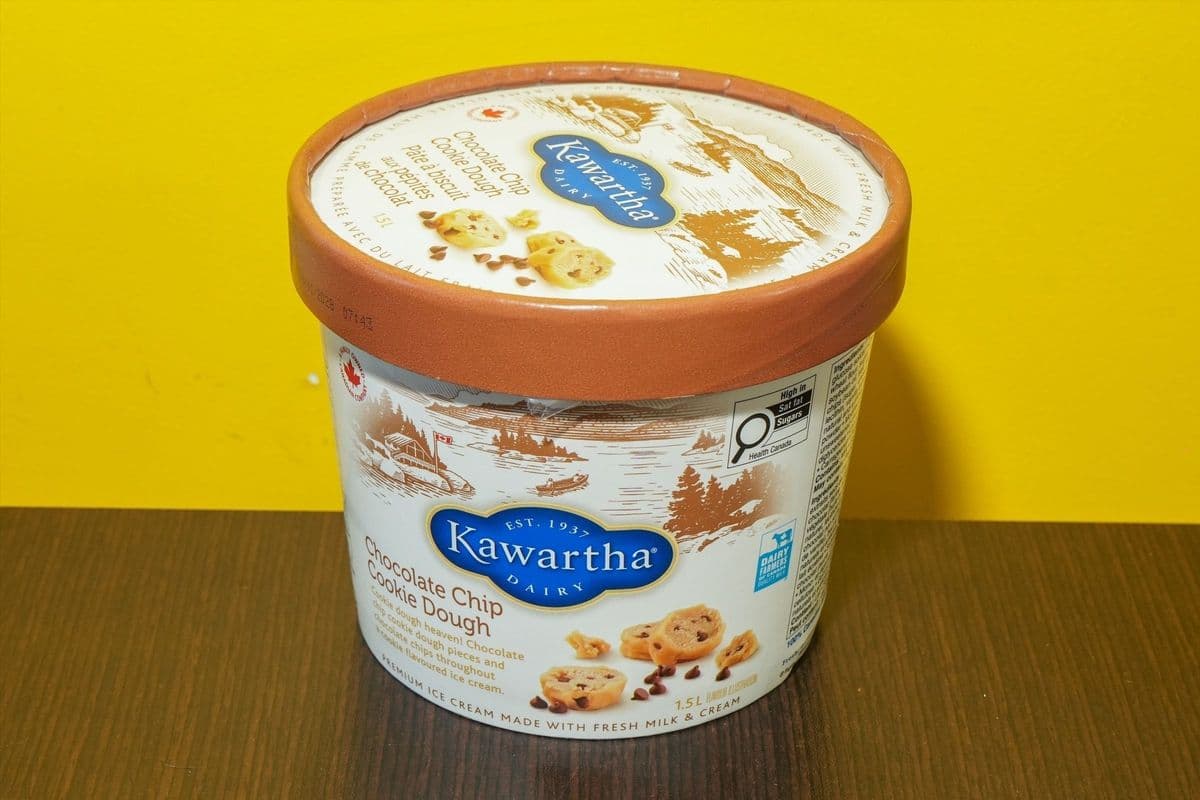 Chocolate Chip Cookie Dough (1.5L)