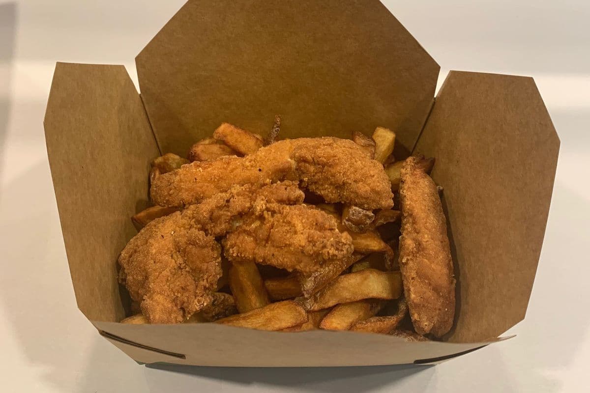 Chicken Fingers and Fries