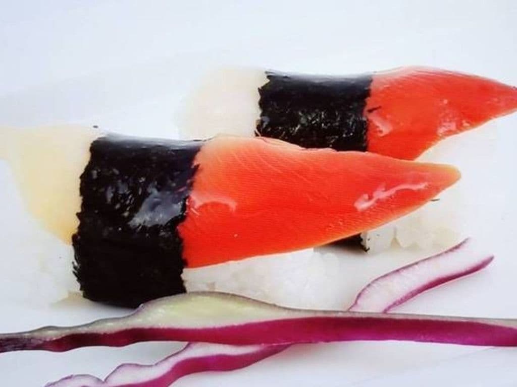 Surf Clam Sushi