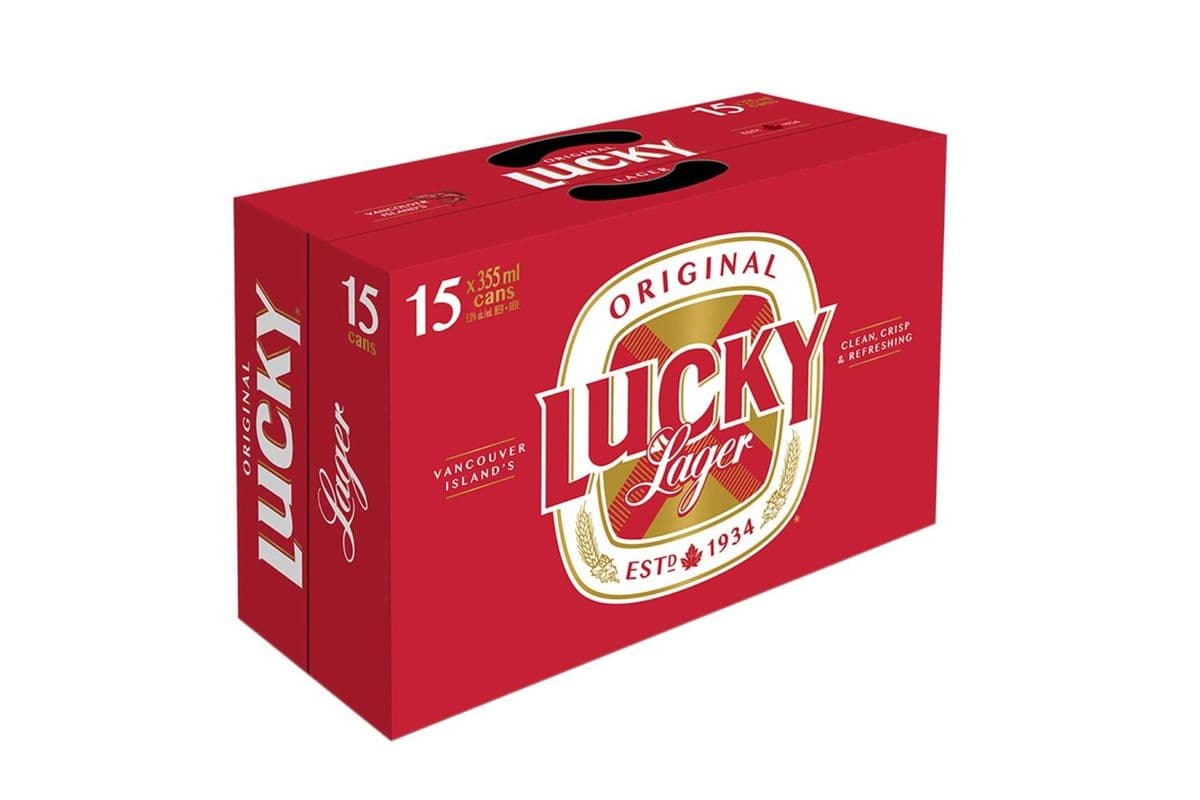 Lucky Lager (15 x 355ml)