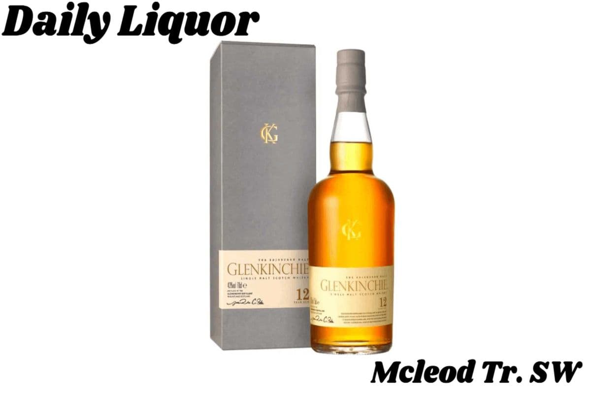 GLENKINCHIE 12 YEAR 750ML (1 x 750ML)
