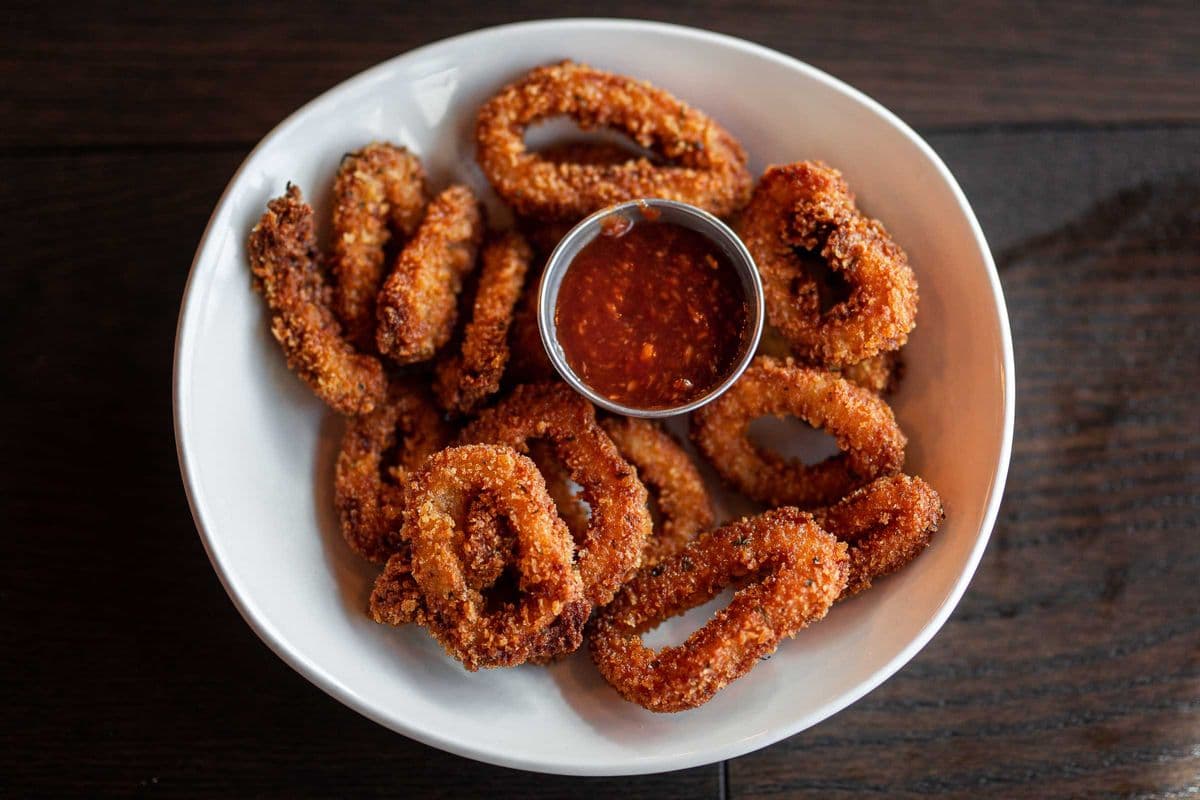 Calmars frits / Calamari