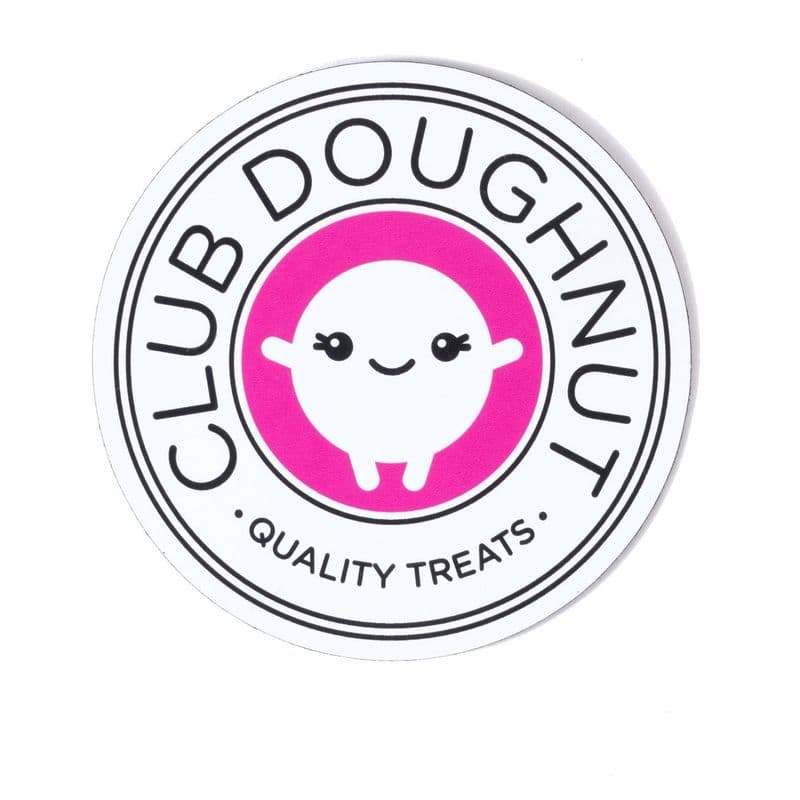 Club Doughnut Mini Button