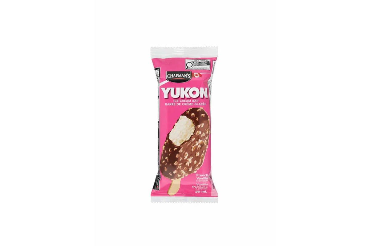 Chapman Yukon French Vanilla & Almond Ice Cream Bar (90 ml)