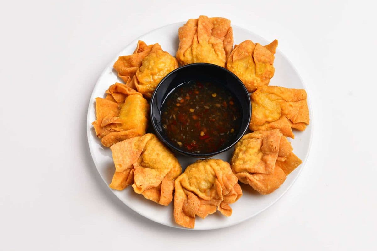 09. Deep Fried Wonton / Hoành Thánh Chiên (8 pcs)