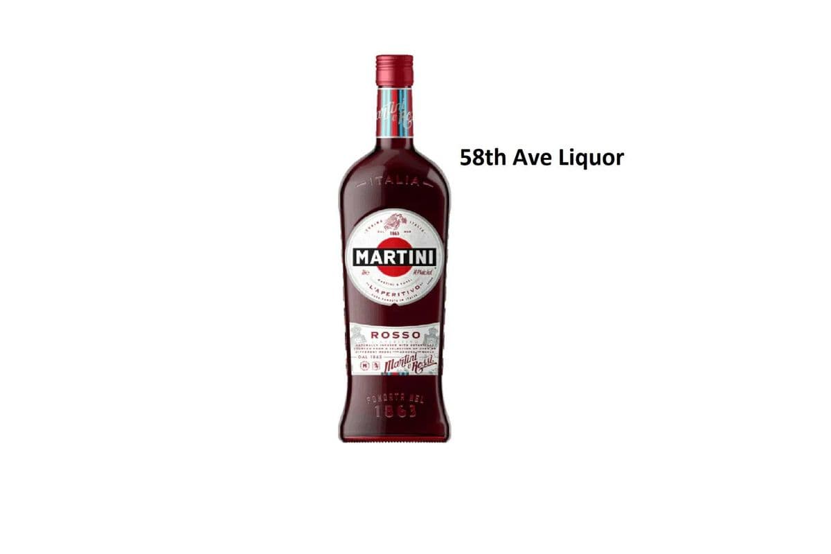 MARTINI ROSSO VERMOUTH 1L (1 x 1L)