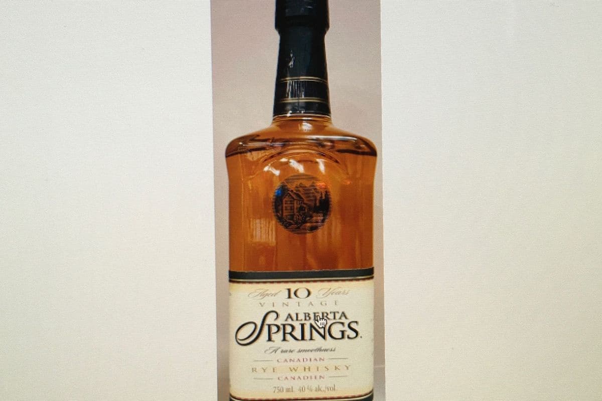 Alberta Springs Whiskey (1 x 750 ml)