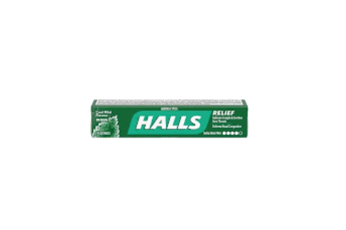 Halls Mint (9 pcs)
