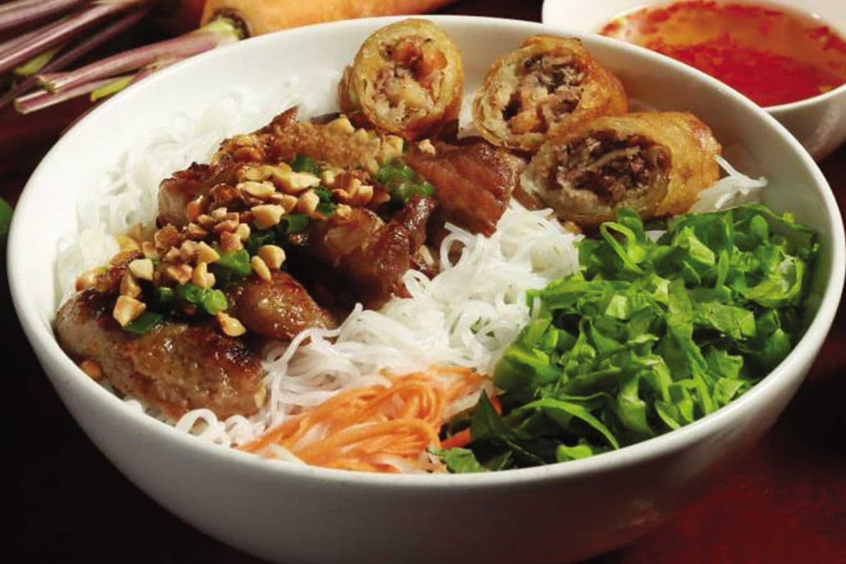 BBQ Vermicelli Bowl