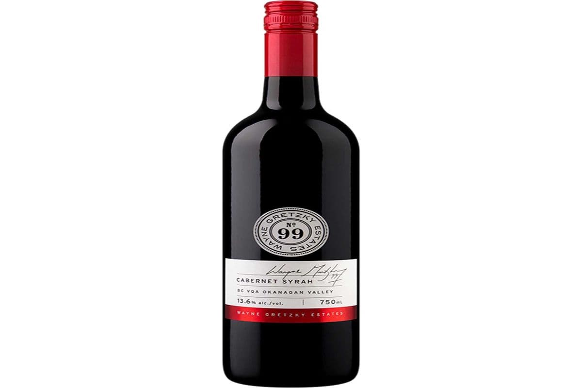 835348. WAYNE GRETZKY OKANAGAN CAB SAUV/SYRAH (1 x 750ml)