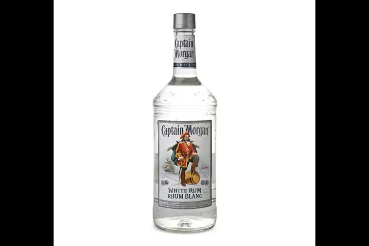CAPTAIN MORGAN WHITE (1 x 1140ML) (1 x 1140ML)