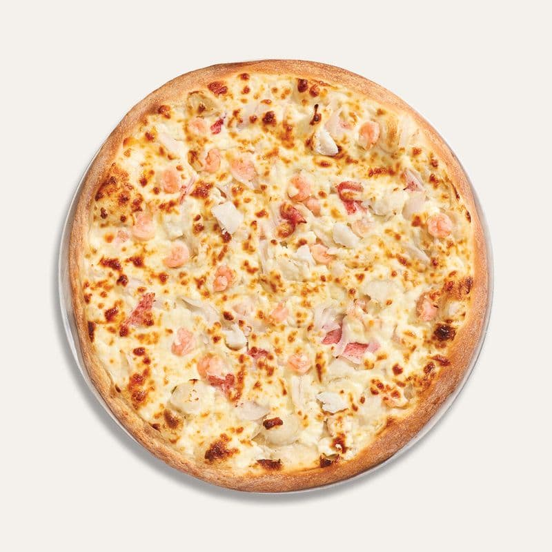 Très grande (17 po) pizza De la mer / Extra Large (17 in) Seafood Pizza