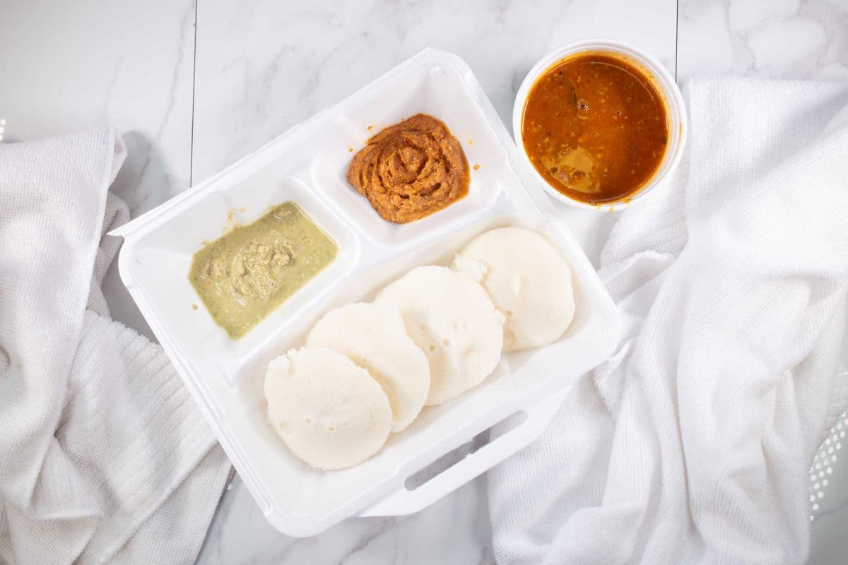 1. Idli Combo