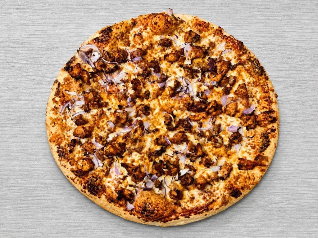 BBQ Chicken Pizza