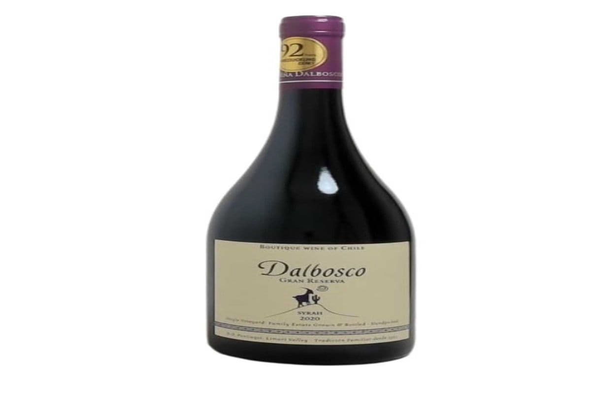 881206. DALBOSCO GRAN RESERVA SYRAH 2020 (1 x 750ml)