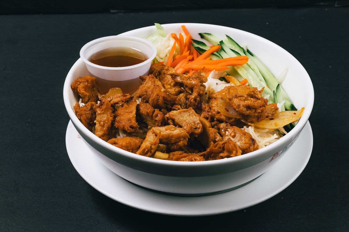 Vegan Chicken Lemongrass