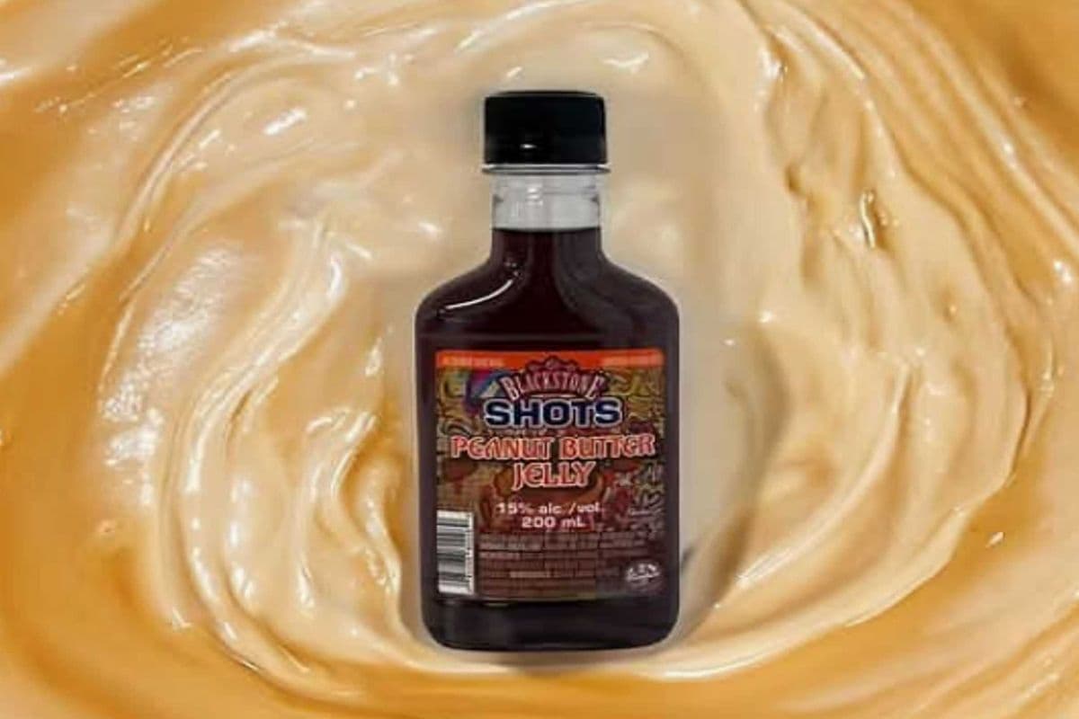 BLACKSTONE SHOTS - PEANUT BUTTER JELLY (1 x 200ML)