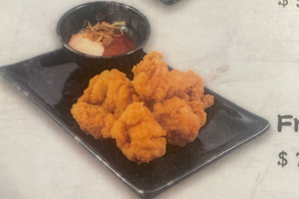 Fried Karage (8-10pc)