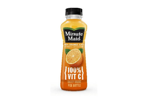 Minute Maid Orange Juice (355 ml) 1001393