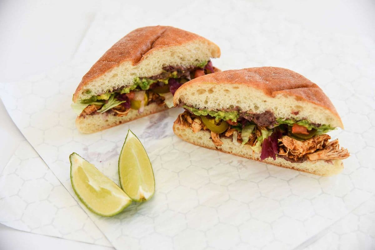 Chicken Torta