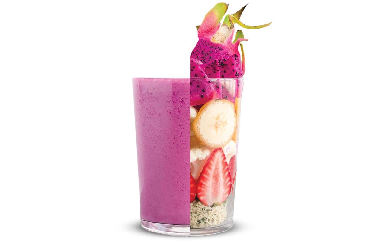 Banana Strawberry