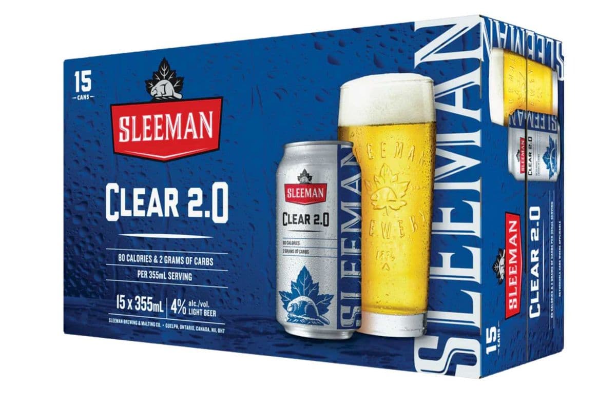 SLEEMAN CLEAR 2.0 (15 x 355ML)