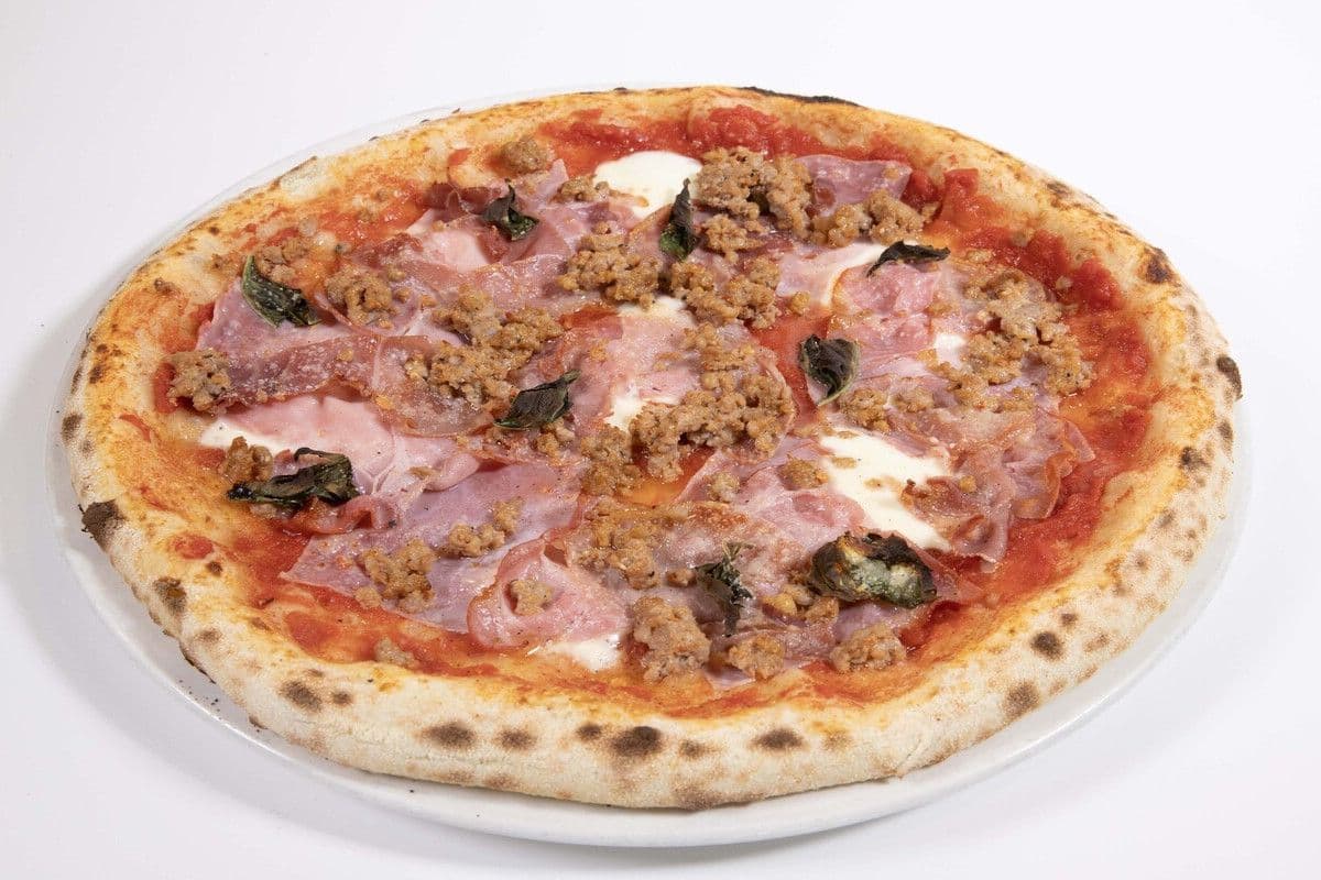15" Grande Siciliana Meat Lovers Pizza