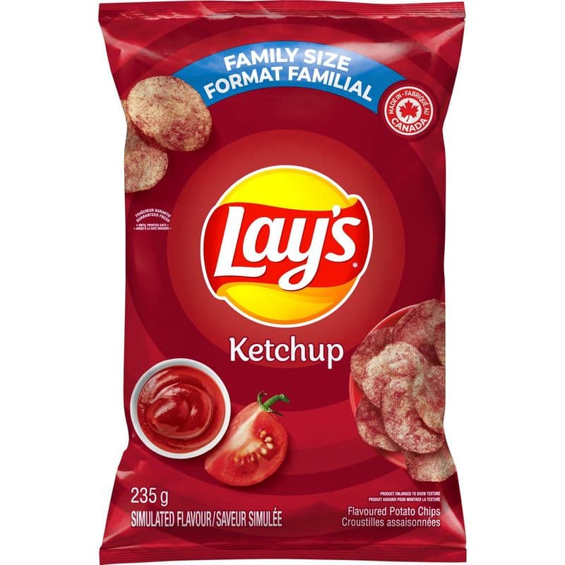 Lays Ketchup Family Size (235g)